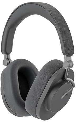 Moondrop Edge Full-Scene Immersive Series Hi-Fi Portable Wireless ANC Kopfhörer Faltbarer Leichter Kopfhörer (Grau)