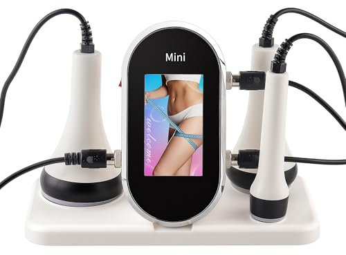 Update 3 in 1Body Massage Device 40K Cavitation Machine, Radio Frequency Machine, Beauty Equipment Facial Body Slimming Massager Care Tool