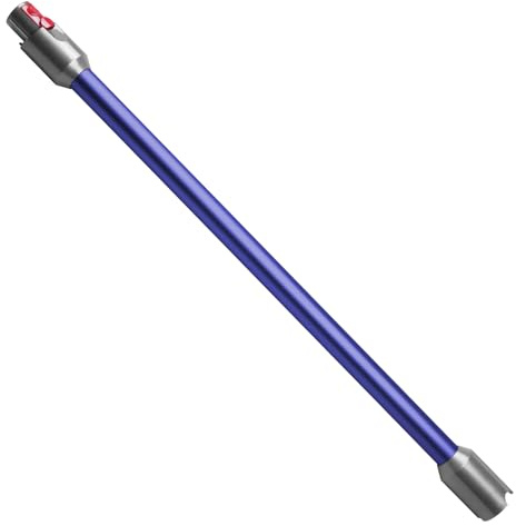 PRIMEBAG - Elektrisches Saugrohr kompatibel mit Dyson V12 Detect Slim / V12 Origin / V10 Digital Slim - Rohr Stab Verlängerungsrohr Ersatz für 971518 (Blau)