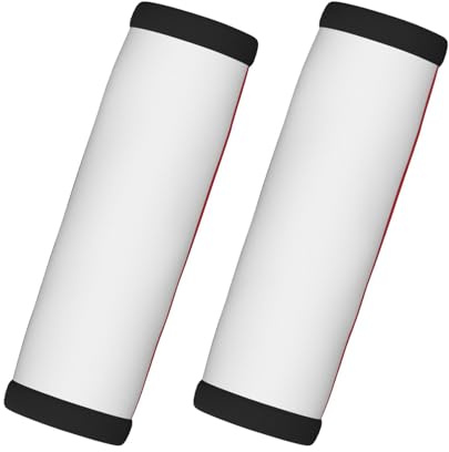 French Flag Luggage Handle Covers 2 Pack, Cushioned Wraps for Suitcases, Refrigerator, Oven, Car and More