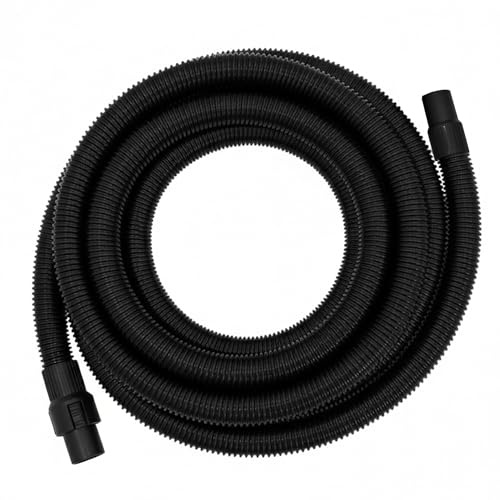 Manguera Industrial MaxBlast 5m | Compatible con Aspiradores Húmedo y Seco | Material EVA y PE | Flexible y Resistente | Alcance Extra Largo | Conectores Integrados | Taller | Garaje | Almacén