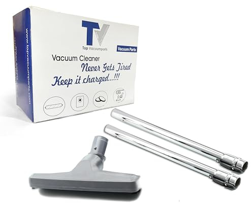 Replacement for Hoover PortaPower Commercial Shoulder Vac Steel Wand 2 Pack With Floor Brush Fits Models PORTAPOWER Portable CH30000, C2094 Commercial Vac