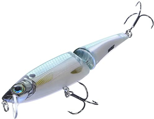 Rapala BX Swimmer Lure with Two No. 3 Hooks, 1.2-1.8 m Swimming Depth, 12 cm Size, Blue Back Herring