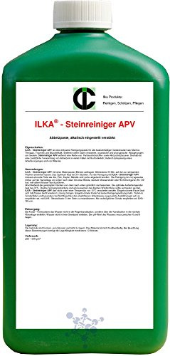 ILKA® - Steinreiniger APV Abbeizpaste - für sehr starke Verschmutzung | 30kg | alk. Abbeizer, Marmorabbeizer, Fassadenreiniger | gegen sehr stark versinterte, organische und anorganische Ablagerungen