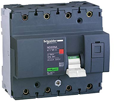 Disjoncteur Ng125Na 4P 80A 18898 -SCHNEIDER