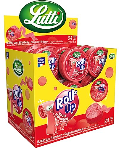 Lutti Roll'Up Fraise 29g