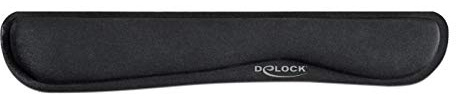 DeLock Handballenauflage (Tastatur) schwarz
