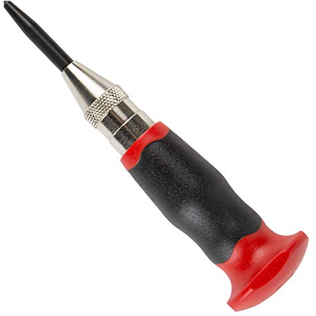 Pointeau automatique avec pare-main STIER L 130 mm