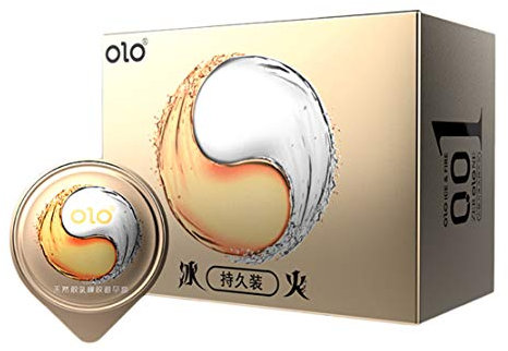 AKT 10 Pezzi Ultra Sottile Preservativi Larghezza: 52mm