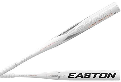 Easton Ghost Unlimited Fastpitch Softball Bat-8 / -9 / -10 / -11 Drop | 1 Pc. Composite, Mazza Donna, Multicolore, 33 x 24 oz