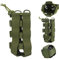 DURANTEY Taktisch Flaschenhalter Wasserflaschentasche Einstellbare Breite von 7-15 cm Trinkflasche Beutel Rucksack Feldflaschentasche Kordelzug Wasserflaschenhalter für Camping Wandern Outdoor Sport