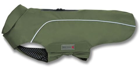 Wolters Cat & Dog Wolters Regenjacke Easy Rain für Dackel., Größe:40 cm, Farbe:mossgrün