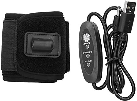 Réchauffeur D'objectif, Bande Chauffante de Rosée, Réchauffeur D'objectif, Ceinture Chauffante électrique USB à 3 Niveaux de Température DC 5V 7W, Capuchons de Rosée pour Télescope