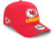 New Era - NFL Kansas City Chiefs Side Hit 39Thirty Stretch Cap, Größe:L-XL
