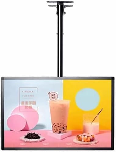 TV Light Box Billboard Slim Snap Ram LED Light Box Väggmonterad meny Board(A-horizontal,40x60cm)