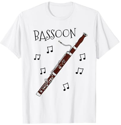 Insegnante di Fagotto Fagottista Musicista di fiati Maglietta
