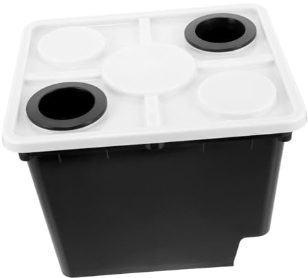 HANABASS Hydroponic Baskets Soilless Planting Baskets Hydroponic Nursery Box for Greenhouses Fruit Planting Buckets Garden Use