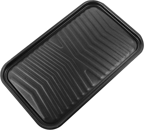 SEWOART Piastra Barbecue Antiaderente Spessa Resistente e Usura Distribuzione Calore Uniforme per Grigliate