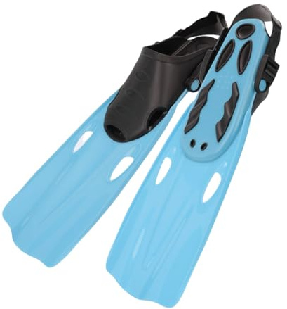 YPREWY Snorkels - Aletas de natación ajustables para adultos, hombres y mujeres, aletas de esnórquel de entrenamiento, aletas de natación para adultos, hombres y mujeres