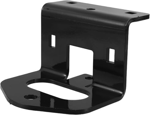 Ipetboom Gancio di Traino per Tosaerba a Raggio di Sterzata Zero con Bulloni Zincati Supporto Inferiore per Rimorchi per Barche Kit Accessori per Trattorini Tagliaerba da Giardino per