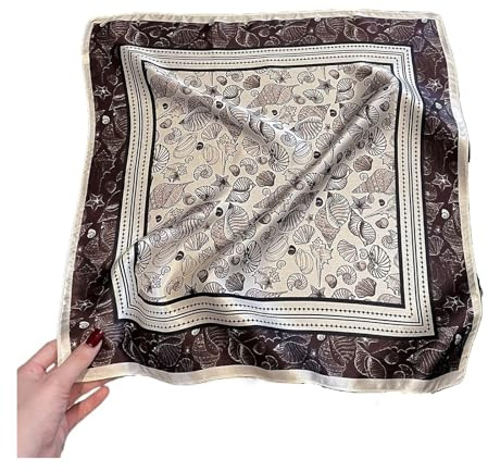 1 st Natursilk Mulberry Scarf Halsscarfs Hår Bandana Sjal Scarves(251213SYC02-02)