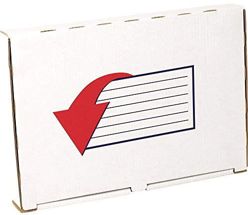 Bankers Box 7277301 Scatola per Spedizioni Missive, Formato Cassetta Lettere Maxi, FSC, Confezione da 10 Pezzi