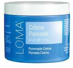 LOMA Creme-Pomade 94mL | Haarstyling Männer und Frauen | Für Haartyp: Alle