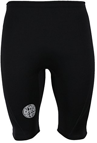Two Bare Feet Men's 3mm Heritage Wetsuit Shorts - Durable Neoprene Surf Shorts, Swimming & Diving Gear, Flexible & Comfortable for Watersports (Medium)