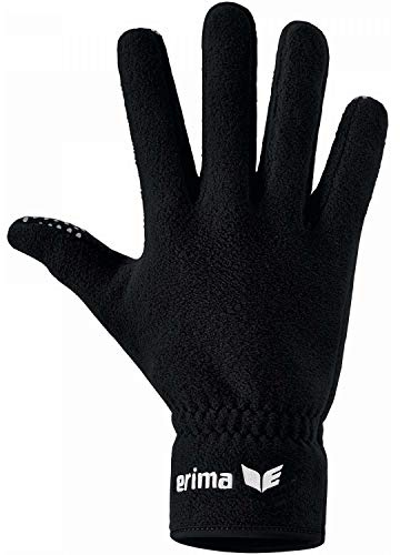 ERIMA Herren Handschuhe Feldspielerhandschuh, schwarz, 10, 2221801
