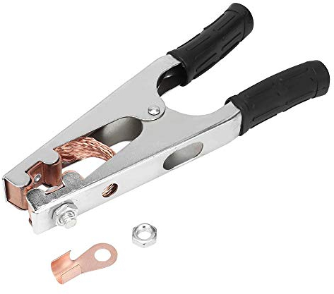 Masseklemme 800a Messing vernickelt Schweißerdungskabelklemme für Schweißgerät 800A Schweißererdungsklemme