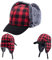 ZffXH Unisex Ohrschutz Kappe Bomber Uschanka Trooper Hut Ski Jagd Armee Winter Trapper Mütze Outdoor warme kalt Cold Ear Protection hat Russian Ushanka