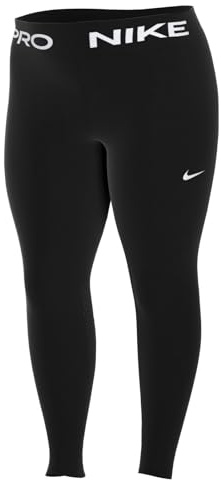 NIKE DD0782-011 W NP 365 TIGHT PLUS Leggings Mujer Blanco negro Tamaño 1X