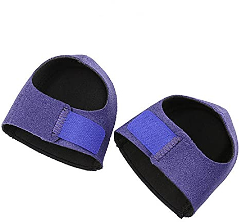 Cuscinetti per Tallone Coppe per Cuscino per Fascite Plantare Protezione del Tallone Sollievo Dal Dolore Tendinite Sperone Osseo Tallone Secco Screpolato, Tendini Strappati da Artrite BLS