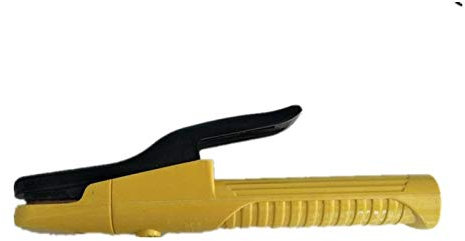 SunXTMY DIY Tool Anti-scalding 800A Welding Tongs Copper Forging Welding Tongs Anti-leakage Thickening Welding Hardware Tools (Color : Yellow)