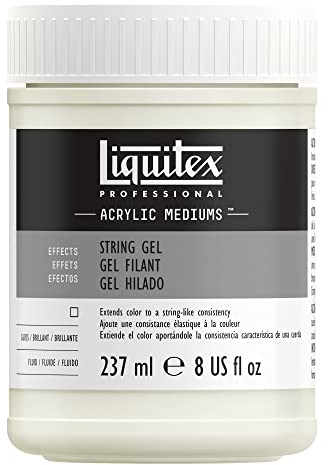 Liquitex Professional String Gel Effects Medium, 237 ml