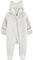 Simple Joys by Carter's Unisex-Baby Footed Jumpsuit Pram Fleece-Overall mit Fuß, Grau, Neugeborene
