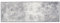 Rutschfester Teppich Wohnzimmer - Miabella Fußmatte innen - Küche Läufer Flur Schmutzfangmatte - Sauberlauf waschbar 50x150cm Sweet Home Kranz