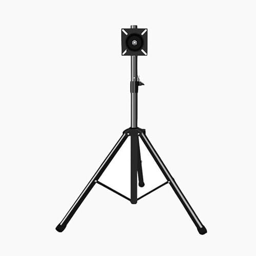 moveTV Tripod Stand Portable TV Stand for 14-43 Inch Flat Screen Tvs-Height Adjustable Loading up to 66Lbs(01(14-27))