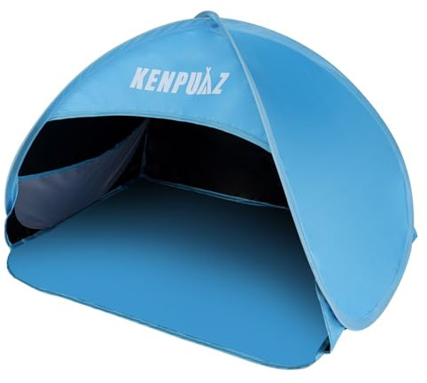 KENPUAZ Head Pop-Up Canopy - (Blue)