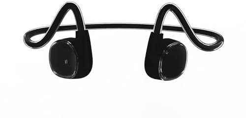 CLYDE COLLECTIONS Open Ear conduction waterproof swimming headphones-Wireless sport headset Bluetooth 5.3,neck speakers wireless,Air conduction Headphones 10hrs playtime,Cycling,TV,Gym