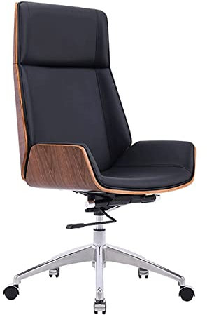 Boss Chair Chefsessel Bürostuhl, bequemer Lederstuhl für sitzende Rückenunterstützung – erhöht Komfort und Produktivität