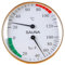 Galileo -Thermometer 2 in 1 Luftfeuchtigkeitstemperatur Monitor Fahrenheit Keine Batterie im Freien Thermometer wasserdicht und Anti -Rost -Sauna Thermometer für Schlafzimmer Yard Garde
