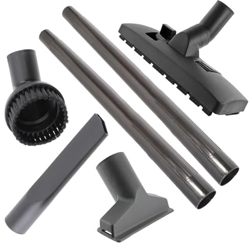 SPARES2GO Tool Kit for Karcher MV2 A2004 A2024 A2054 WD2 WD3 WD4 WD5 Vacuum Cleaner Rod Brush Tube Pipe (35mm)