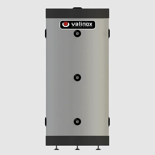Valinox - Acumulador inercial INR 100L - GAMA RIGID - Gris A.Carbono - 6BAR
