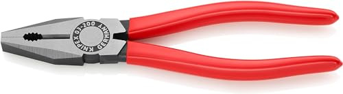 KNIPEX Kombinationstång med plastöverdrag 200 mm, 03 01 200