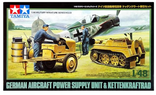Tamiya Kit Modello 1:48 Kettenkrad Tedesco con Avviatore