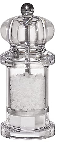 Küchenprofi 3080016600 Pfeffermühle, Keramik, transparent, 3 x 3 x 25 cm