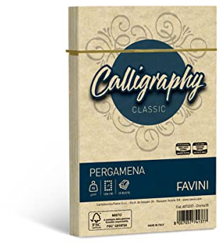 Favini Calligraphy a572207 Pergament glatt