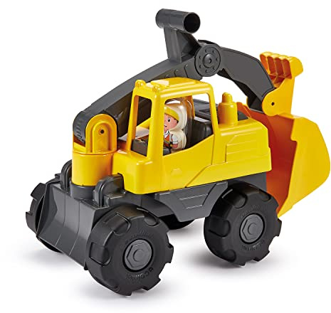 Jouets Ecoiffier - 499- Pelleteuse - De 18 à 36 mois - Origine France Garantie