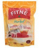 Fitne Infusion Minceur Herbal à Base de feuilles de Chrysanthème 30 sachets | Laxatif + réduit appétit